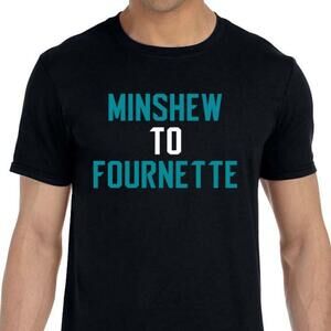 Jacksonville Jaguars Minshew To Fournette Shirt